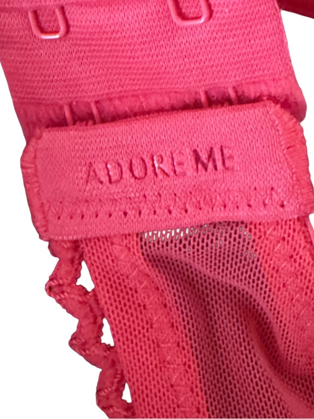 Adore Me Polka Dot Push Up Bra Set 36B Red + Yellow No Size Tags Bundle - Picture 5 of 11